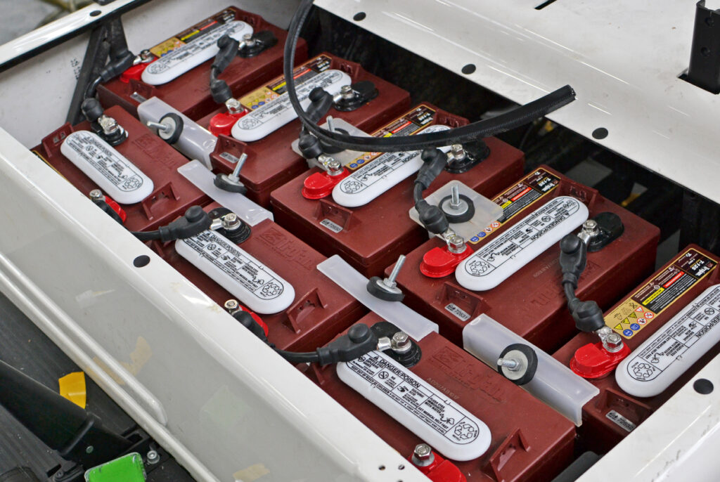 Lead-acid Batteries - Top 5 Types of Batteries Used in Electric Vehicles