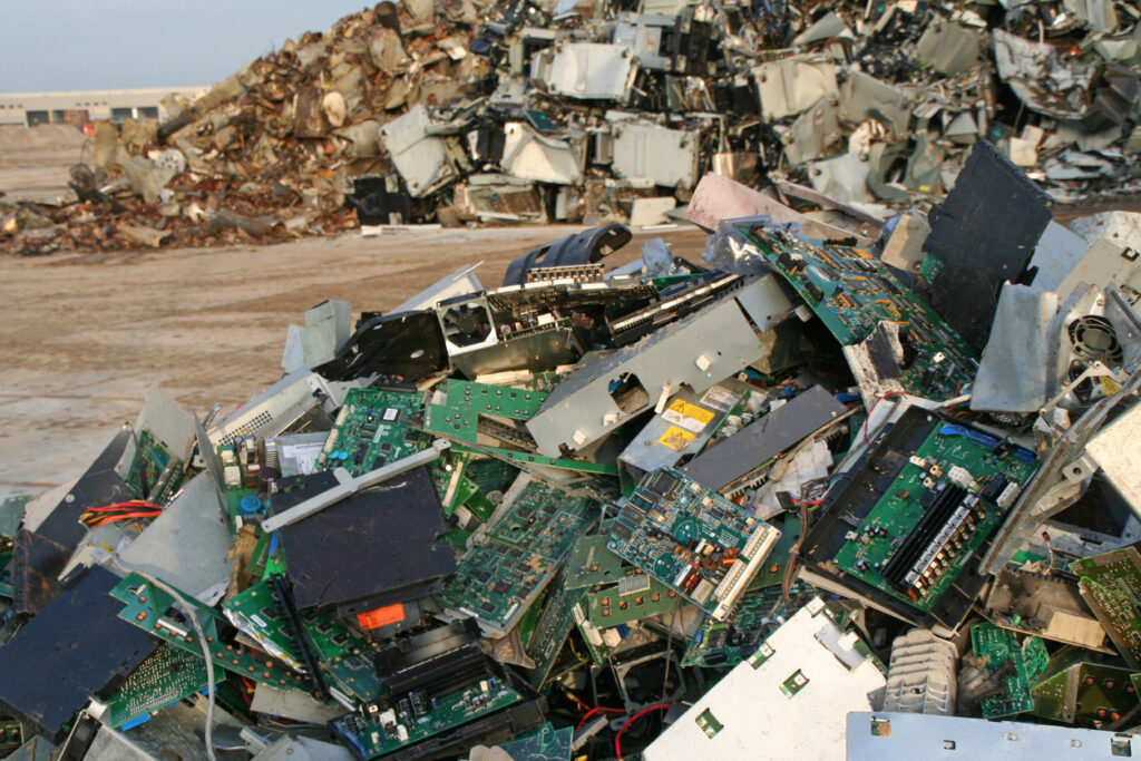 E-Waste to E-Battery Recycling Economics
