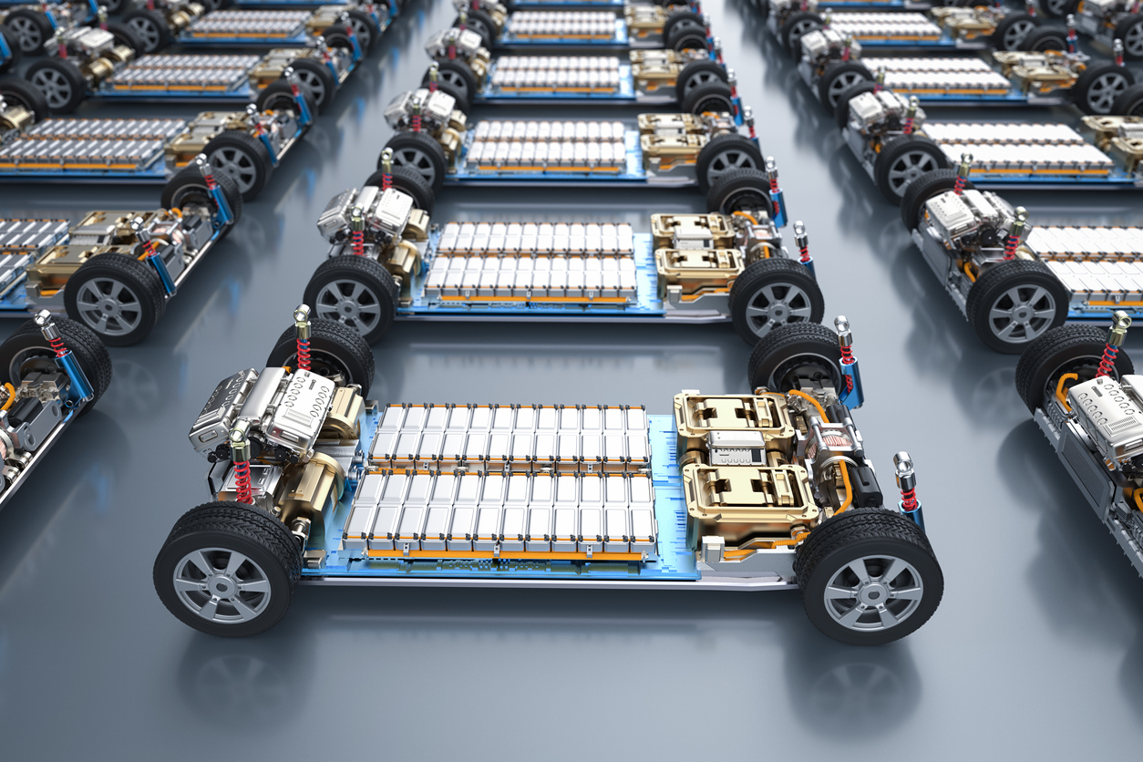 Top 5 Types of Batteries Used in Electric Vehicles